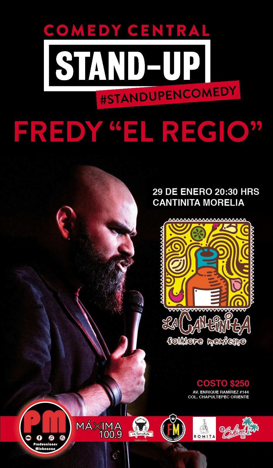 FREDDY EL REGIO MORELIA