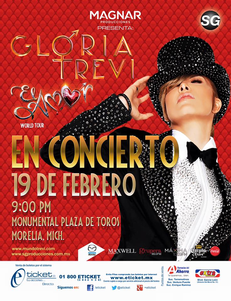 GLORA TREVI MORELIA 2016