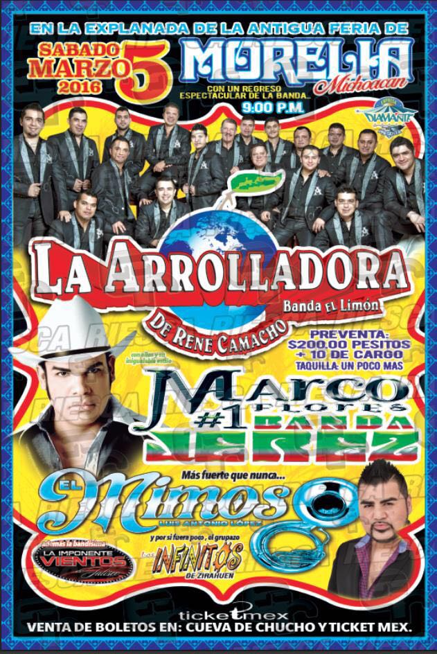 ARROLLADORA 2016