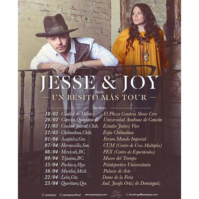 Jesse y Joy Anuncio