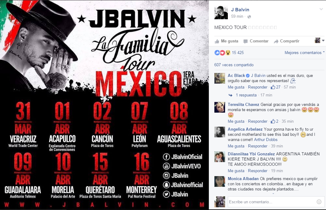J-BALVIN MEXICO
