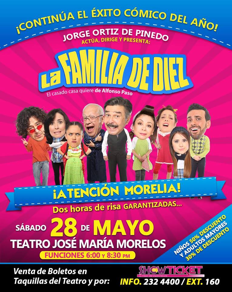 FAMILIA DE DIEZ