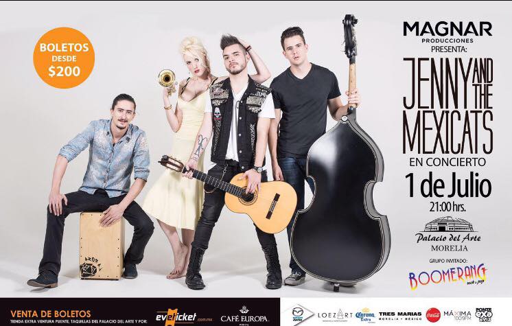 JENNY AND THE MEXICATS HORIZONTAL