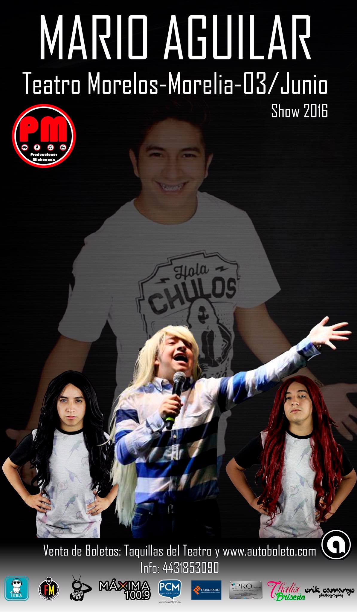 MARIO AGUILAR 2016