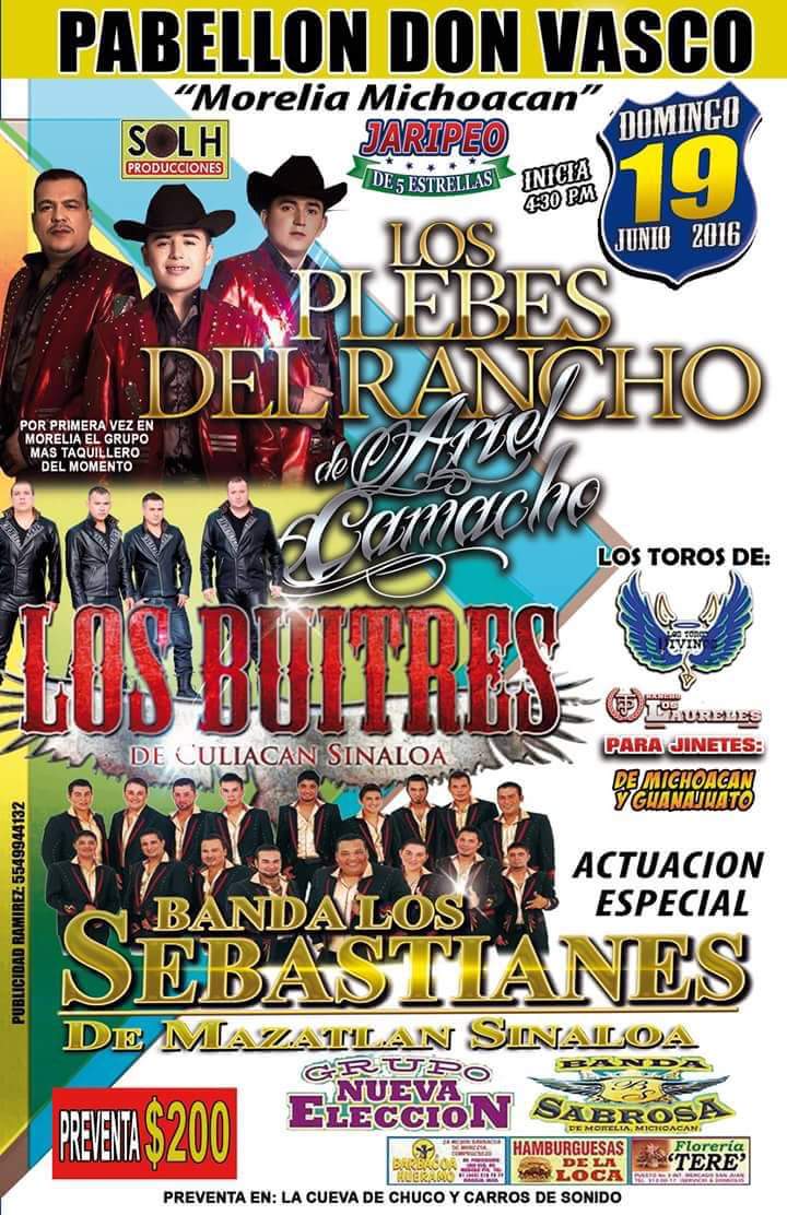 PLEBES DEL RANCHO - MORELIA