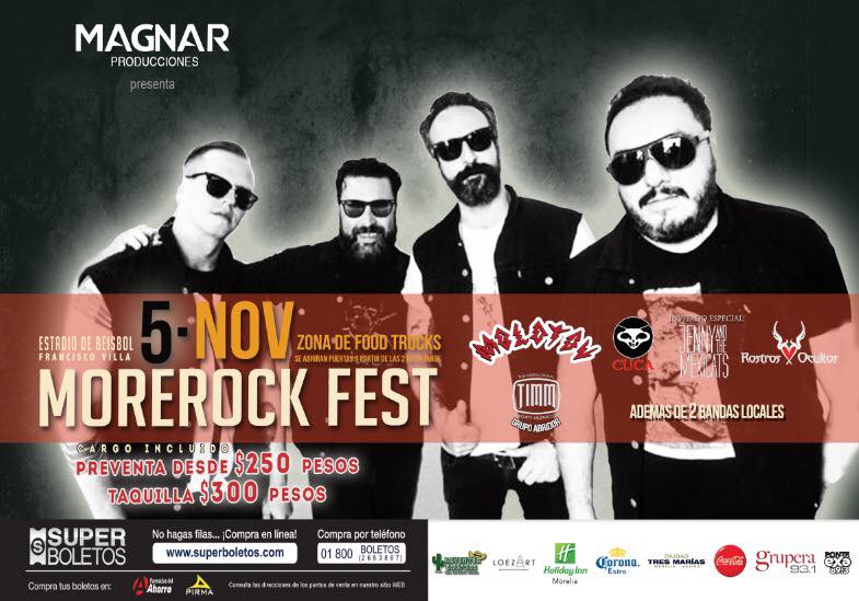 MOREROCFEST - 2016