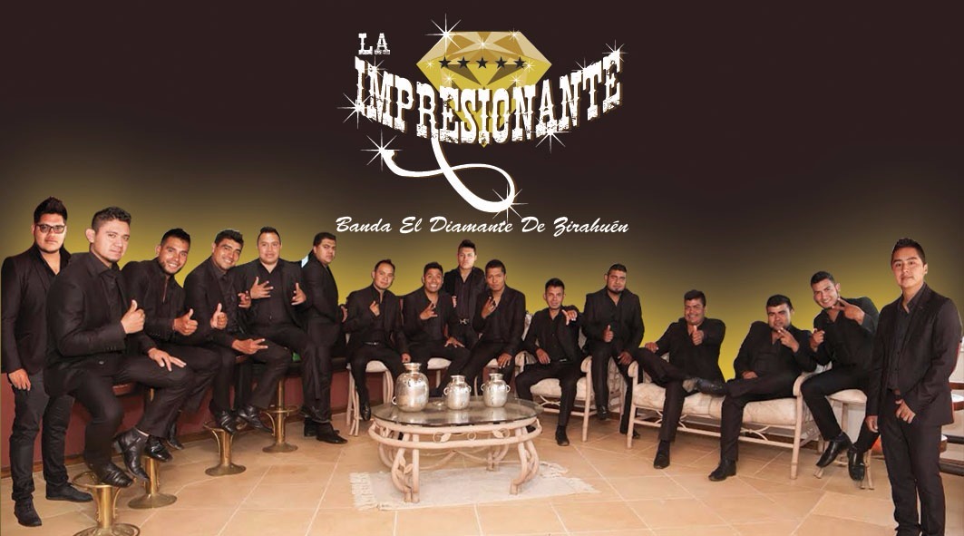 Hoy, La Impresionante Banda el Diamante llega a la plaza "La