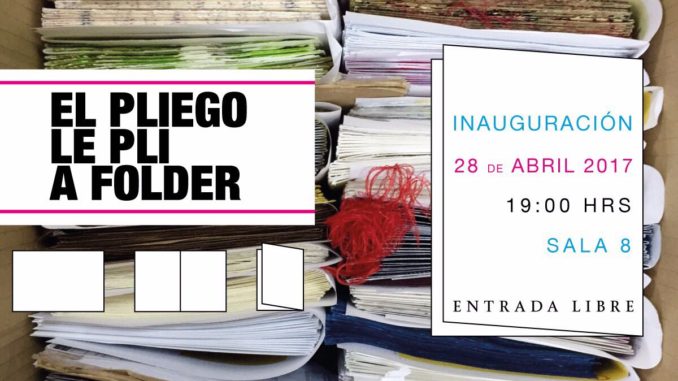 EL PLIEGO : LE PLI : A FOLDER