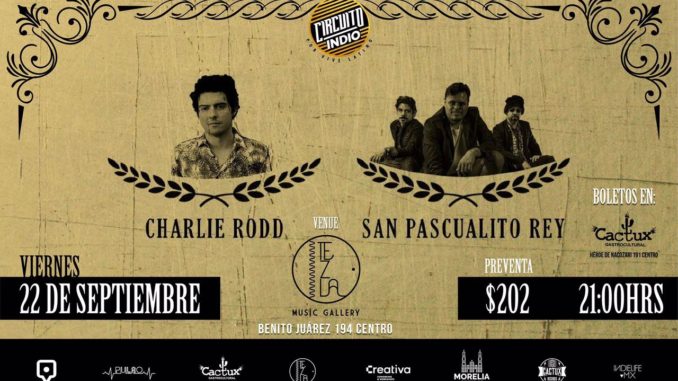 Charlie Rodd- Pascualito Rey