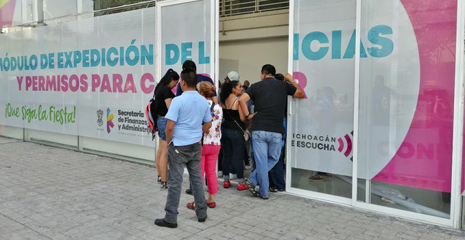 LIcencias Expo Fiesta