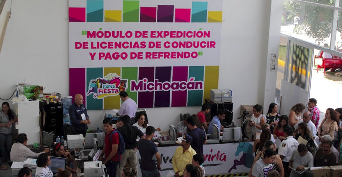 Licencias-Expo Fiesta Michoacán